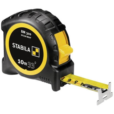 Afbeelding van Stabila BM 300 19842 Rolmaat 10 m ABS PC