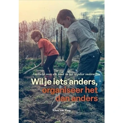 Afbeelding van Wil je iets anders, organiseer het dan anders