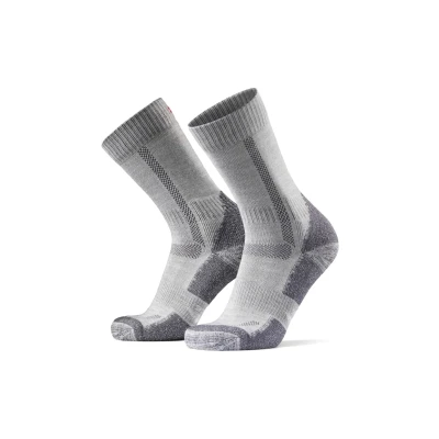 Afbeelding van Danish Endurance Hiking Sportsokken, Heren, Maat: 43 47, Light grey