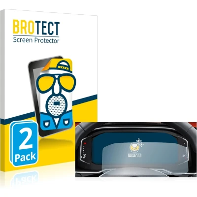 Afbeelding van BROTECT Screenprotector voor Volkswagen Tiguan 2021 Digital Cockpit Pro Folie Beschermfolie matte (2 Stuks)