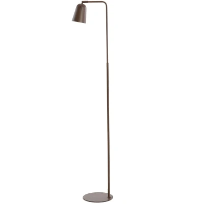 Afbeelding van Light &amp; Living Vloerlamp Salomo 147cm Donkerbruin