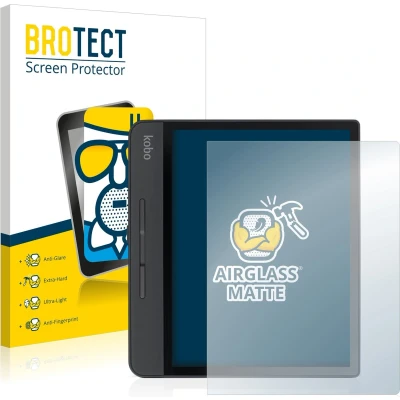 Afbeelding van BROTECT Screenprotector voor Kobo Forma Folie Beschermfolie Beschermglas matte