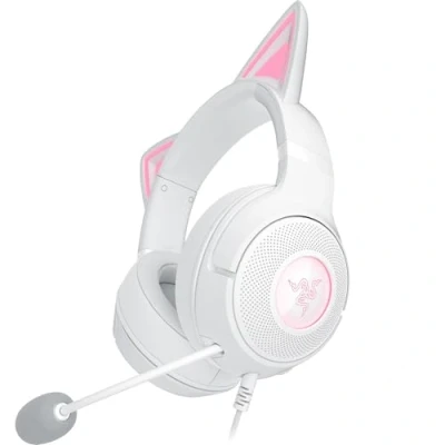 Image de Razer Kraken Gaming Kitty Edition V2 Casque