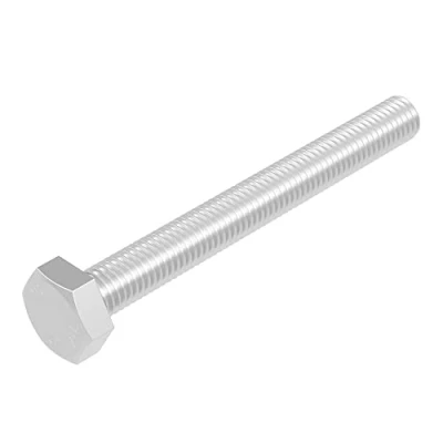 Afbeelding van SECCARO M8 x 70 mm, zeskantschroef roestvrij staal V2A VA A2, DIN 933 / ISO 4017, zeskantkop, 20 stuks