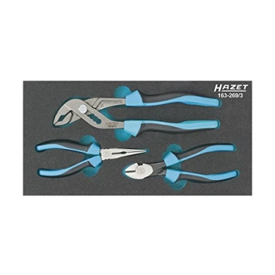 Afbeelding van HAZET 163 269/3 Tangenset 3 342 Safety Insert System