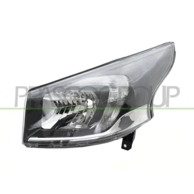 Afbeelding van PRASCO OP9364804 Koplampen Links H4 Met regelmotor voor LWR OPEL: Vivaro B Combi