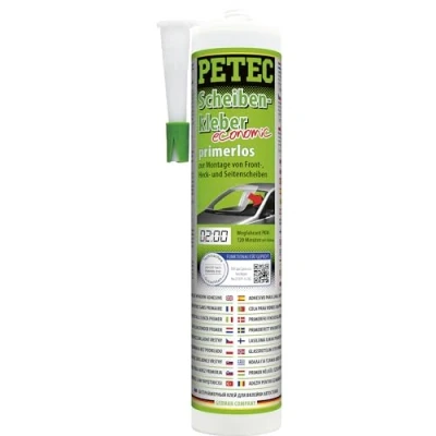 Afbeelding van PETEC 84290 Beglazingslijm, kit 290 15 Zwart