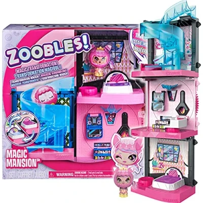 Afbeelding van Spin Master Zoobles Mansion speelset