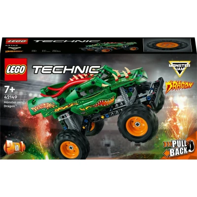 Afbeelding van Lego Technic 42149 Monster Jam Dragon