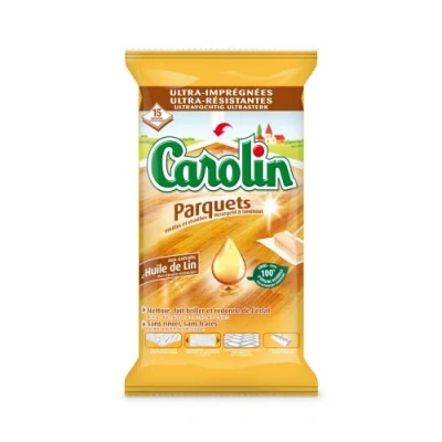 Afbeelding van Carolin Parket Vloerdoekjes 15 doekjes