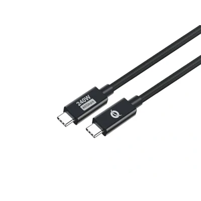Afbeelding van Conceptronic ETTA04B20 USB kabel 2 m USB4 Gen 3x2 C Zwart