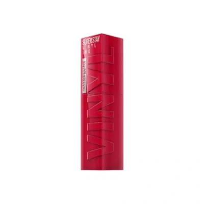 Image de Maybelline New York SuperStay Vinyl Ink Lipstick 50 Wicked Rouge à lèvres longue durée 4,2 ml