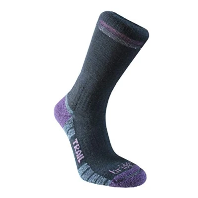 Afbeelding van Bridgedale Dames Wandelsokken Lightweight Zwart 35 37