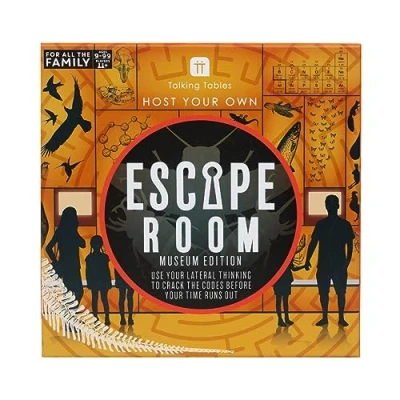 Afbeelding van Host Your Own Escape Room Museum
