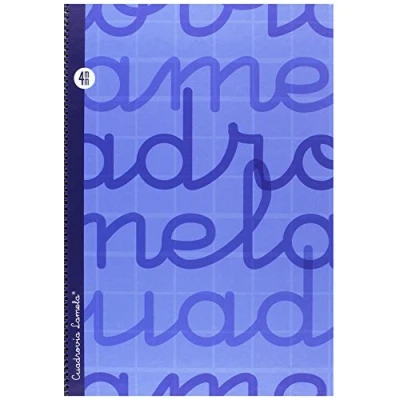Afbeelding van Lamela 134032 notitieboek, A4, spiraalbinding, blauw