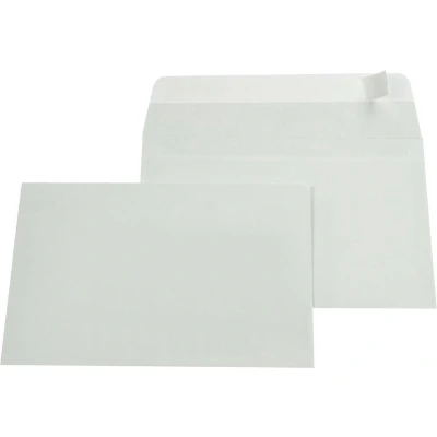 Afbeelding van Gallery Enveloppen Ft 114 X 162 Mm, Stripsluiting, Binnenzijde Grijs, Doos Van 500 Stuks