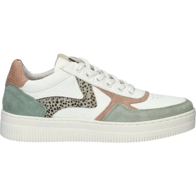 Afbeelding van Maruti MOMO Sneakers laag, Dames, Maat: 36, Groen Leer