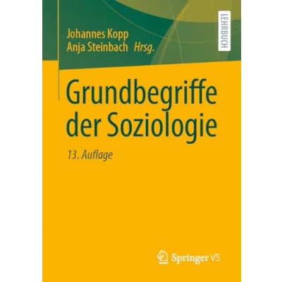 Afbeelding van Grundbegriffe der Soziologie
