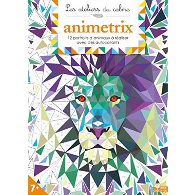 Afbeelding van Les ateliers du calme : Animetrix mom books