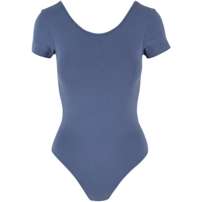 Afbeelding van Urban Classics Tshirt basic, Dames, Maat: 3XL, Vintageblue