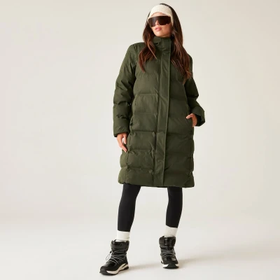 Afbeelding van Dare2b Wander Donzen Jas Groen 40 Vrouw