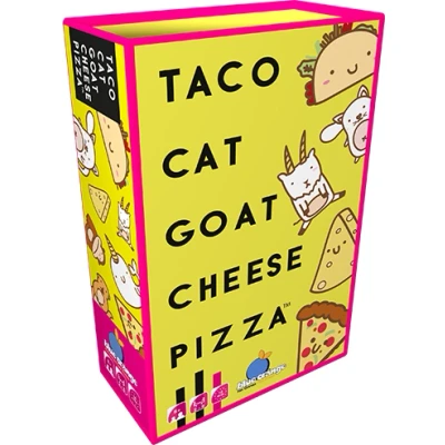 Afbeelding van Taco cat Goat Cheese Pizza (NL/EN/FR/DE)