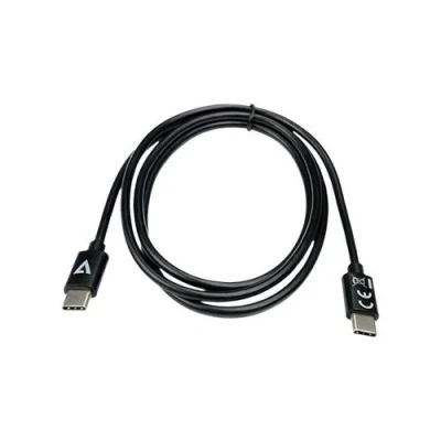 Afbeelding van Kabel USB C V7 V7USB2C 1M Zwart