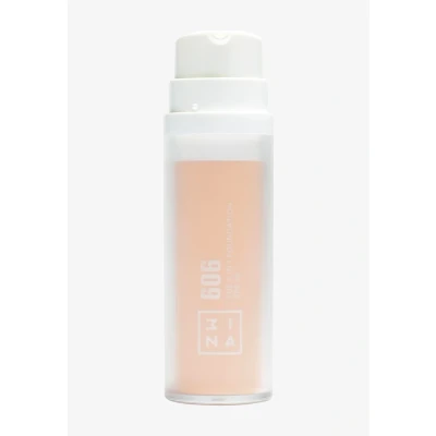 Afbeelding van 3ina THE 3 IN 1 Foundation 658 Foundation, Dames, Maat: 30 ml, 606 ultra light yellow