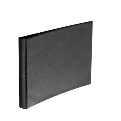 Image de Classeur 4 anneaux carton plastifié Exacompta A3 dos cm noir