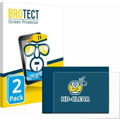 Afbeelding van BROTECT Screenprotector voor G STORY 10.1&quot; Folie Beschermfolie transparant (2 Stuks)