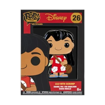 Afbeelding van LF Funko Pop Lpp Disney: Lilo and Stitch, met Scrump (N