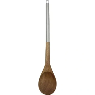 Image de Cuillère de cuisine en bois d&#039;acacia Fackelmann Synthesis ref 30311