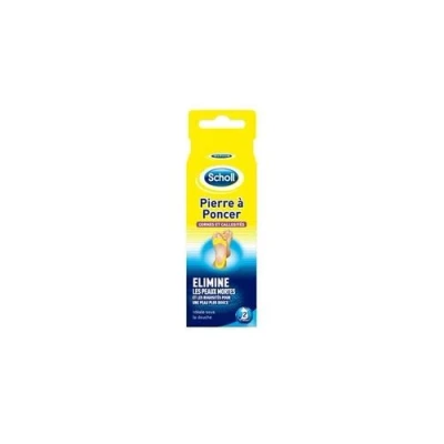 Image de Scholl pierre à poncer cornes et callosités 1 unité