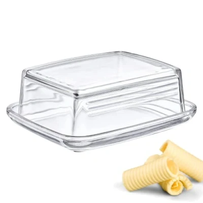 Afbeelding van Westmark Botervloot Van Glas 14,5 Cm Transparant