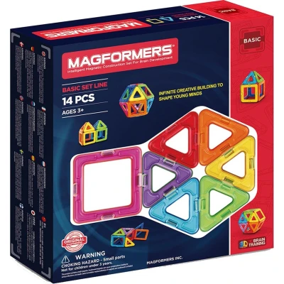 Afbeelding van Magformers Set, 14dlg.