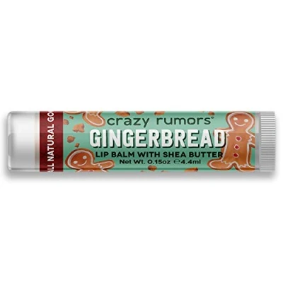 Afbeelding van Crazy Rumors, Gingerbread lippenbalsem, 0,15 oz by Rumors