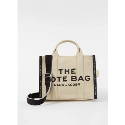 Afbeelding van MARC Jacobs THE Medium TOTE Schoudertas, Dames, Maat: One Size, Warm sand