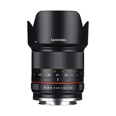 Afbeelding van Samyang 21mm F1.4 Ed As Umc Cs Prime lens geschikt voor Fujifilm X Zwart