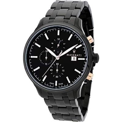 Afbeelding van Maserati attrazione R8873626001 Mannen Quartz horloge