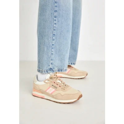 Afbeelding van Pepe Jeans Kingston Heritage Sneakers laag, Dames, Maat: 36, White Leer en textiel