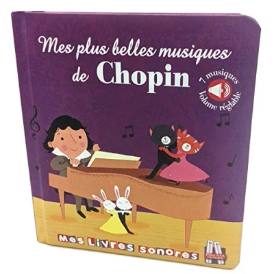 Afbeelding van Mes plus beaux airs de chopin