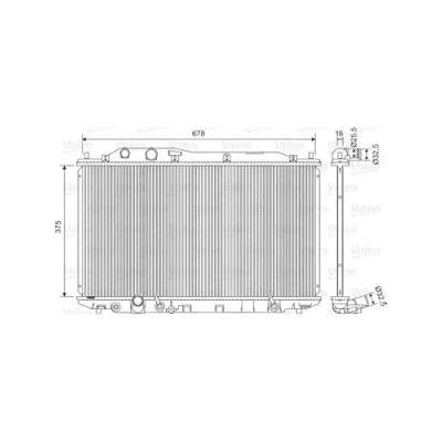 Afbeelding van Valeo Radiateur 701570