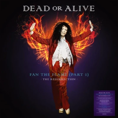 Afbeelding van Dead Or Alive Fan The Flame.. 2 Vinyl LP / 22 10 2021 Coloured