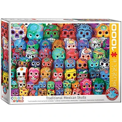 Afbeelding van Eurographics Wasserlauf IM WALD Puzzel multicoloured voor kinderen, Maat: One Size, Multi coloured