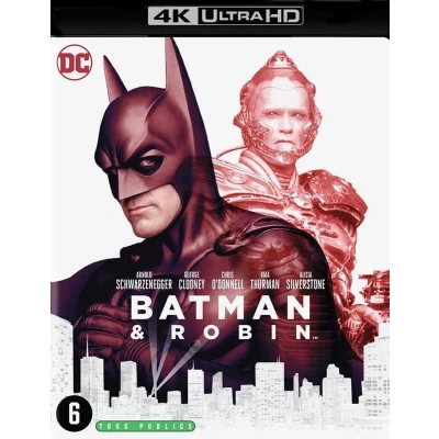 Afbeelding van Warner Home Video Batman &amp; Robin 4k Blu ray