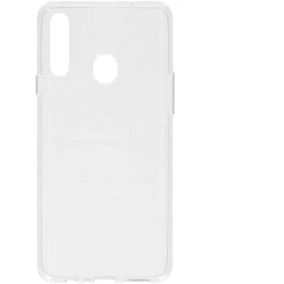 Afbeelding van iMoshion Hoesje Geschikt voor Samsung Galaxy A20s Siliconen Softcase Backcover smartphone Transparant