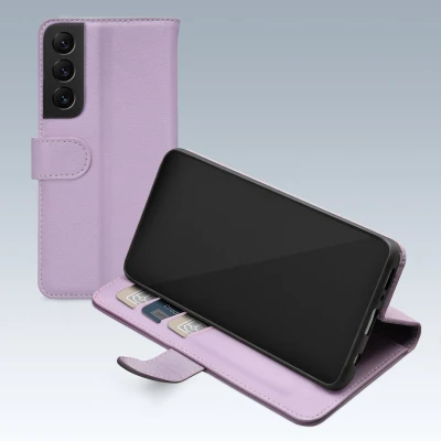Afbeelding van Mobilize Premium Gelly Wallet Book Case Samsung Galaxy S22 5G Purple