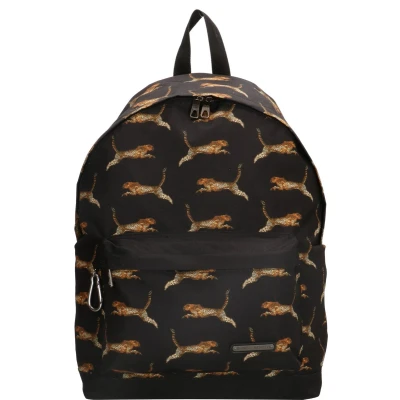 Afbeelding van Enrico Benetti Nairobi Rugtas 14&quot; panther black