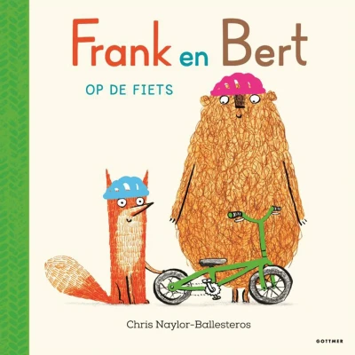 Afbeelding van Uitgeverij gottmer frank en bert op de fiets