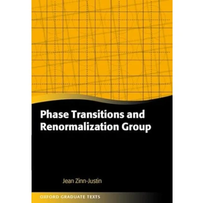 Afbeelding van Phase Transitions And Renormalization Group
